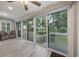 Sun room with natural light is perfect for enjoying the outdoors from inside at 64 Bamboo Loop # 161, Georgetown, SC 29440