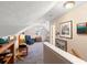 Cozy attic space that can be used for an office or bedroom at 6572 Wellington Dr., Murrells Inlet, SC 29576