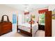 Bedroom decorated with a fun flamingo theme at 6572 Wellington Dr., Murrells Inlet, SC 29576