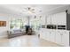 Sunroom is a bonus space offering ample natural light, built-in cabinetry, and comfortable seating at 6572 Wellington Dr., Murrells Inlet, SC 29576