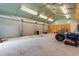 A large, bright garage space with multiple doors and room for storage, projects, or parking at 6593 Sunshine St. Nw, Ocean Isle Beach, NC 28469