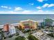 Aerial view of multiple resorts near the beach and ocean at 6900 North Ocean Blvd. # 938, Myrtle Beach, SC 29572