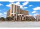 Stunning beachfront condominium building offering luxurious accommodations and breathtaking ocean views at 6900 North Ocean Blvd. # 938, Myrtle Beach, SC 29572