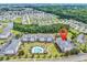 Explore this beautiful community with a pool, mature trees, and nearby ponds, pinpointed with a location marker at 701 Salleyport Dr. # 1117, Myrtle Beach, SC 29579