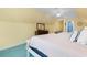 Bedroom featuring two beds and a soft, vintage aesthetic at 702 Compass Point Dr., North Myrtle Beach, SC 29582