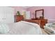Bedroom with ample furniture and great lighting at 702 Compass Point Dr., North Myrtle Beach, SC 29582