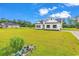 Charming one-story home with lush green lawn and well-maintained landscaping at 7377 Pauley Swamp Rd., Conway, SC 29527