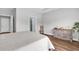 Main bedroom featuring hardwood floors, neutral paint, and ensuite bath at 7377 Pauley Swamp Rd., Conway, SC 29527