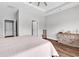 Main bedroom featuring hardwood floors, neutral paint, and ensuite bath at 7377 Pauley Swamp Rd., Conway, SC 29527