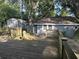 Spacious wood deck offers a nice space to relax and enjoy the outdoors at 7708 Woodland Dr., Myrtle Beach, SC 29572