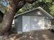 Detached garage provides secure parking and extra storage at 7708 Woodland Dr., Myrtle Beach, SC 29572