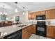 Well-equipped kitchen featuring stainless steel appliances and granite countertops at 8121 Amalfi Pl. # 4706, Myrtle Beach, SC 29572