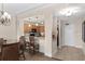 Charming kitchen open to the living space, featuring a breakfast bar and modern appliances at 8121 Amalfi Pl. # 4706, Myrtle Beach, SC 29572