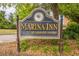 Elegant sign for Marina Inn at Grande Dunes, showcasing the entrance to a luxurious waterfront community at 8121 Amalfi Pl. # 4706, Myrtle Beach, SC 29572