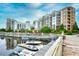 Waterfront condos offer stunning views and easy access to boat docks and personal watercraft at 8121 Amalfi Pl. # 7-805, Myrtle Beach, SC 29572