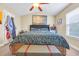 Bedroom featuring a ceiling fan and natural light at 837 Triple Ct. # 837, Myrtle Beach, SC 29588