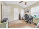 Bedroom with a ceiling fan and natural light at 837 Triple Ct. # 837, Myrtle Beach, SC 29588