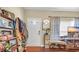 Welcoming entryway with storage and natural light at 837 Triple Ct. # 837, Myrtle Beach, SC 29588
