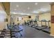 On-site gym with treadmills, weights, and exercise machines for convenient fitness at 9400 Shore Dr. # 124, Myrtle Beach, SC 29572