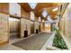 Elegant lobby featuring tiled walls, ceiling and floors, as well as art and elevators at 9550 Shore Dr. # 1523, Myrtle Beach, SC 29572