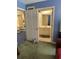 Bathroom access from the bedroom with a vanity and neutral color scheme at 9779 Leyland Dr. # 3, Myrtle Beach, SC 29572