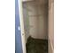 View of a well-lit walk-in closet with shelving and carpet at 9779 Leyland Dr. # 3, Myrtle Beach, SC 29572