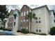 Attractive condominium complex with appealing stone and siding and well maintained landscaping at 9779 Leyland Dr. # 3, Myrtle Beach, SC 29572