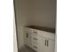 Unfinished bathroom featuring white vanity and drawers at 122 Westfield Circle, Conway, SC 29526