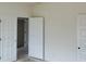 Bedroom featuring white trim and doors, and neutral walls, ready for personalization at 122 Westfield Circle, Conway, SC 29526