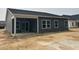 Exterior shot of the home with covered back patio at 122 Westfield Circle, Conway, SC 29526