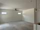 Spacious living room with fan and recessed lights at 122 Westfield Circle, Conway, SC 29526