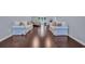 Bright living area featuring hardwood floors and comfortable seating arrangement at 137 Maiden Ln., Myrtle Beach, SC 29588