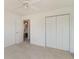 Empty room with carpet and two large closets at 1388 Gailard Dr., Conway, SC 29526