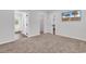 Bedroom with carpet and attached bathroom and closet at 1529 Bucksport Rd., Conway, SC 29527