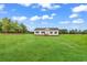 Exterior view of single-story home with expansive front yard at 1529 Bucksport Rd., Conway, SC 29527