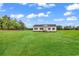 Charming single-story home with a well-manicured lawn and classic black shutters at 1529 Bucksport Rd., Conway, SC 29527