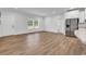 Spacious living room area with wood floors at 1529 Bucksport Rd., Conway, SC 29527