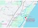 Map of Inlet Pointe, pinpointing the location at 1582 South Waccamaw Drive, Garden City Beach, SC 29576 at 1582 South Waccamaw Dr. # 56, Garden City Beach, SC 29576