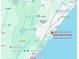 Map of Inlet Pointe location at 1582 South Waccamaw Drive in Garden City Beach, SC at 1582 South Waccamaw Dr. # 56, Garden City Beach, SC 29576