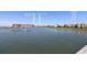 Scenic view of the waterfront featuring Marlin Quay Marina, Gulfstream Cafe, and Inlet Pointe along the shoreline at 1582 South Waccamaw Dr. # 56, Garden City Beach, SC 29576