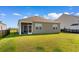 The beautiful backyard is fully fenced in at 1704 Perthshire Loop, Myrtle Beach, SC 29579