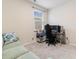 A comfy space for work or play, carpeted and offering a view of the outdoors at 1704 Perthshire Loop, Myrtle Beach, SC 29579