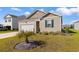 Attractive single-story home with a manicured lawn, tidy landscaping, and a welcoming front yard at 1704 Perthshire Loop, Myrtle Beach, SC 29579