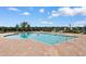 Relax and unwind at the community pool with ample seating at 1704 Perthshire Loop, Myrtle Beach, SC 29579