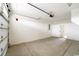 Garage featuring a garage door and concrete floors at 1716 Cravens St., Georgetown, SC 29440