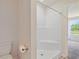 New bathroom featuring a toilet, and walk-in shower at 182 Foxford Dr., Conway, SC 29526
