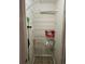 Walk-in pantry features wire shelving for efficient storage in this home at 197 Charter Dr. # D1, Longs, SC 29568