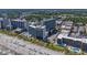 Aerial view of building, beach and recreation area at 201 74Th Ave. N # 2243/2244, Myrtle Beach, SC 29572
