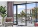 Balcony view featuring outside pool, palm trees, and blue skies at 201 74Th Ave. N # 2243/2244, Myrtle Beach, SC 29572