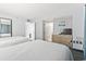Comfortable bedroom with two beds, plenty of storage and ensuite bathroom at 201 74Th Ave. N # 2243/2244, Myrtle Beach, SC 29572